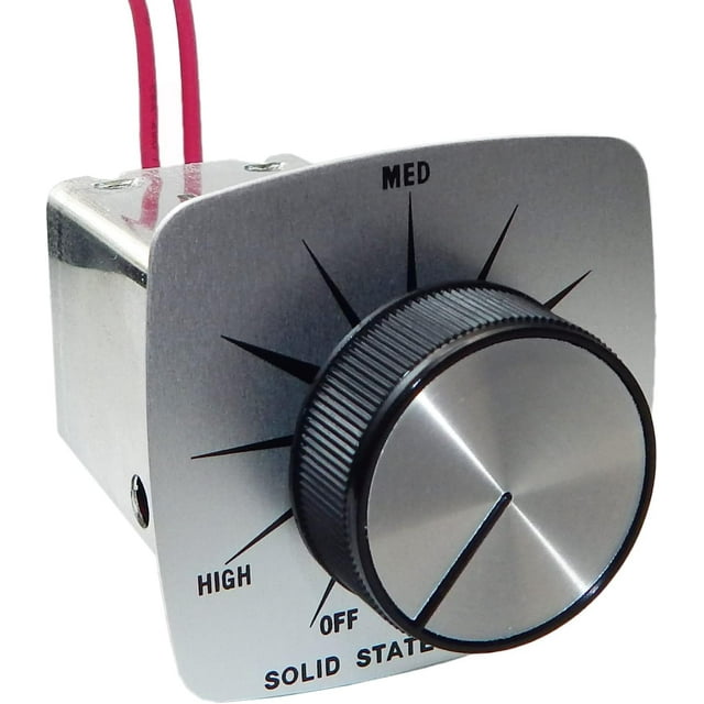 panel mount solid state variable speed ac motor control 4.0 max amps