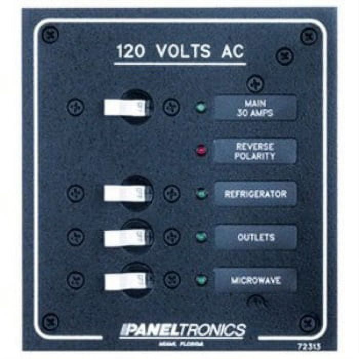 paneltronics circuit breaker panel