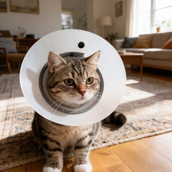 pangttian Soft e Collar for Small Dogs & Cats, After Surgery Recovery Cone to Stop Licking