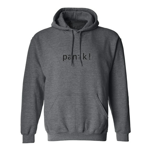 panik! Adult Hooded Sweatshirt