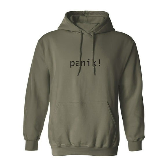 panik! Adult Hooded Sweatshirt