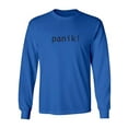 thumbnail image 1 of panik! Adult Long Sleeve T-shirt, 1 of 3
