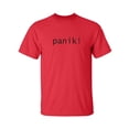 thumbnail image 1 of panik! Adult Short Sleeve T-shirt, 1 of 4