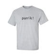 thumbnail image 1 of panik! Adult Short Sleeve T-shirt, 1 of 4