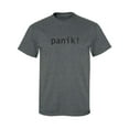thumbnail image 1 of panik! Adult Short Sleeve T-shirt, 1 of 4