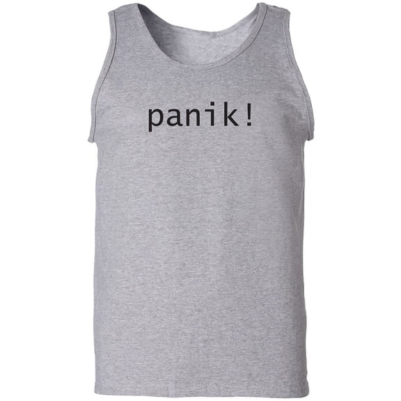 panik! Adult Tank Top