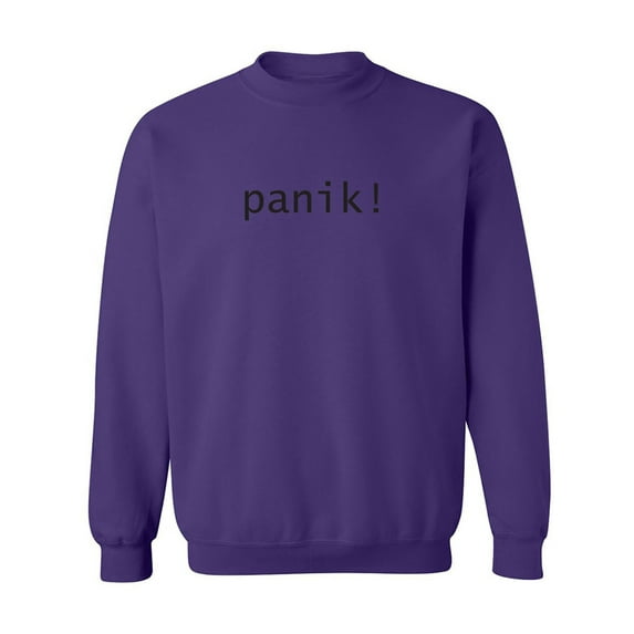panik! Crewneck Sweatshirt