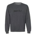 thumbnail image 1 of panik! Crewneck Sweatshirt, 1 of 3