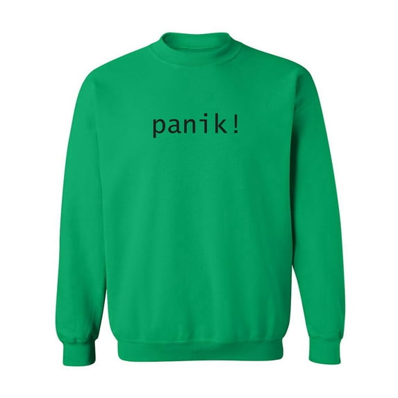 panik! Crewneck Sweatshirt