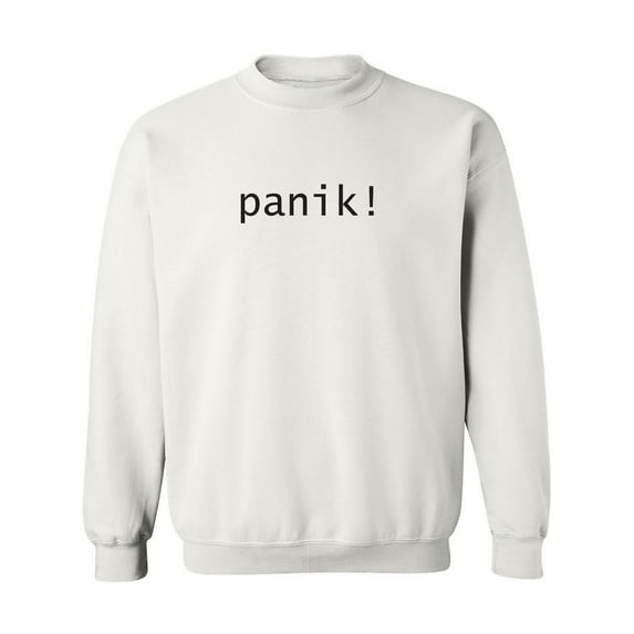 panik! Crewneck Sweatshirt