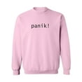 thumbnail image 1 of panik! Crewneck Sweatshirt, 1 of 3