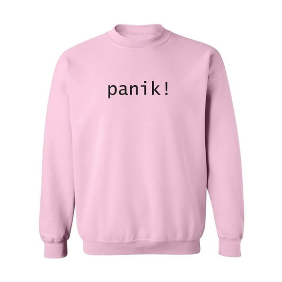 panik! Crewneck Sweatshirt