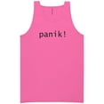 thumbnail image 1 of panik! Neon Tank Top, 1 of 1