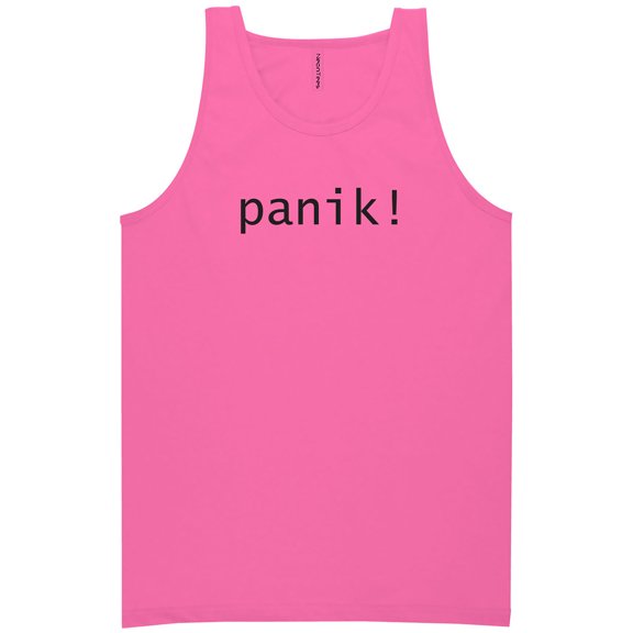 panik! Neon Tank Top