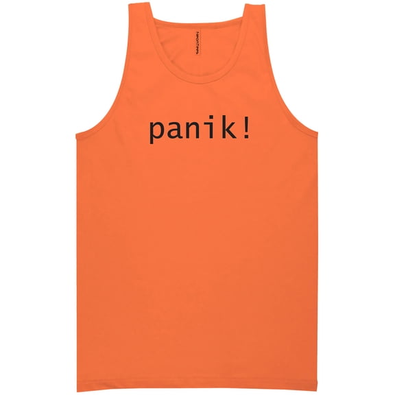 panik! Neon Tank Top