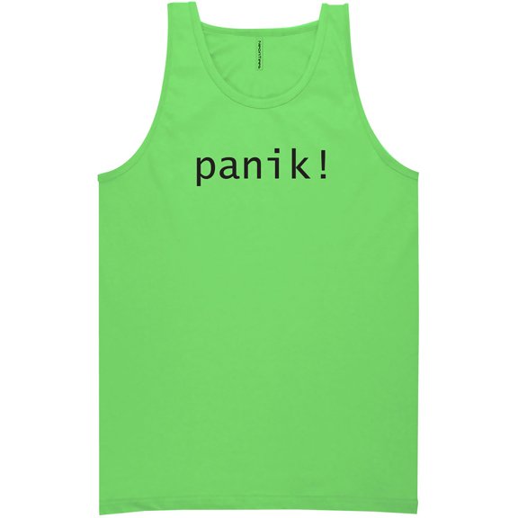 panik! Neon Tank Top