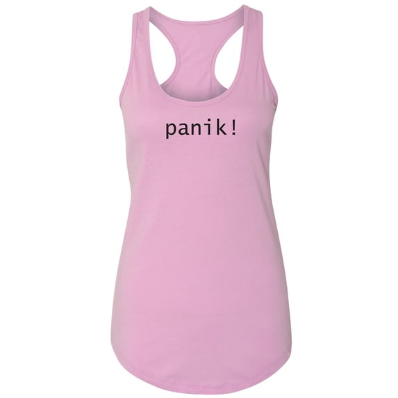 panik! Racerback Tank