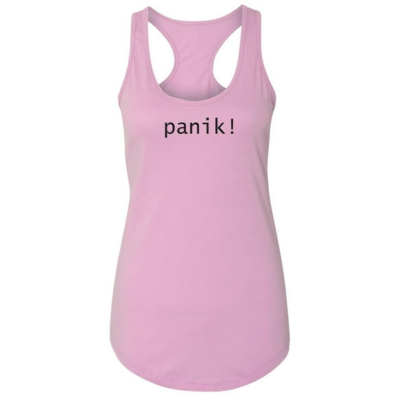 panik! Racerback Tank