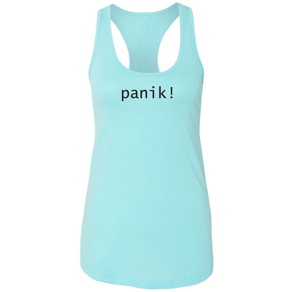 panik! Racerback Tank