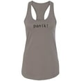 thumbnail image 1 of panik! Racerback Tank, 1 of 2