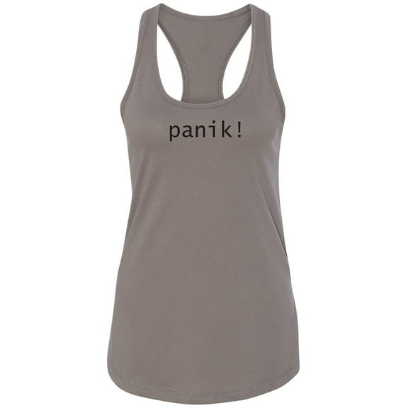 panik! Racerback Tank