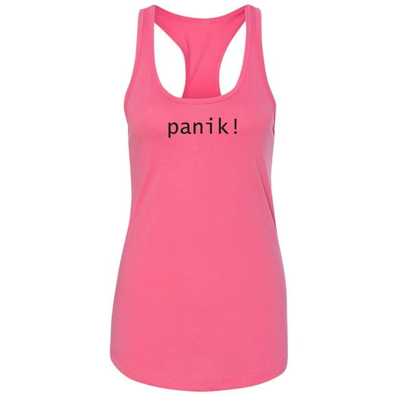 panik! Racerback Tank