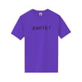 thumbnail image 1 of panik! Short Sleeve Neon T-Shirt, 1 of 1