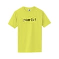 thumbnail image 1 of panik! Short Sleeve Neon T-Shirt, 1 of 1