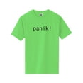 thumbnail image 1 of panik! Short Sleeve Neon T-Shirt, 1 of 1