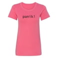thumbnail image 1 of panik! Womens crewneck tee, 1 of 2