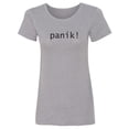 thumbnail image 1 of panik! Womens crewneck tee, 1 of 2