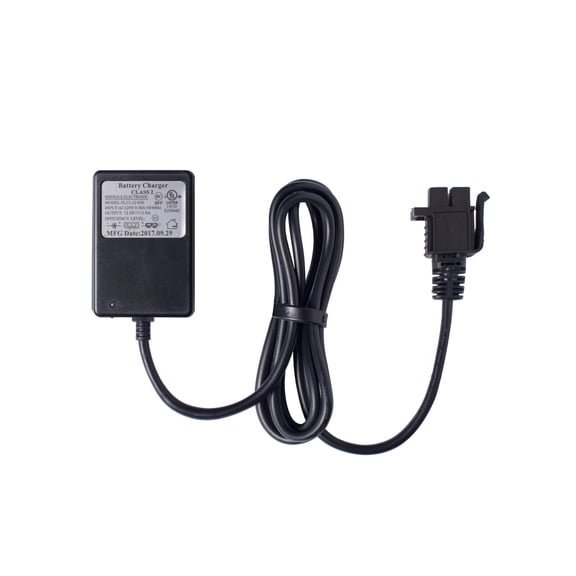 pannbo 12V Battery Charger for Motion Trendz Yamaha Raptor 700R Toyota FJ Cruiser MegaTredz Ride On Cars, 12 Volt 1A Power Adapter with B-Type Plug 6FT Cable, UL Listed