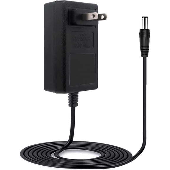 pannbo 15V 2A 30W AC DC Power Adapter, 100-240V to DC 15 Volt 2000mA Regulated Switching Transformer with 5.5x2.5mm and 2.1mm Dual Plug, 3.3FT Cord for LED Lights Router Speaker Security Camera
