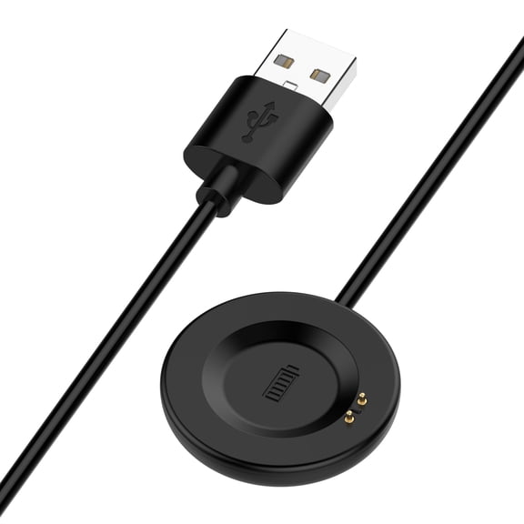 pannbo 3.3FT Watch Charger Cable, USB Charging Cord Compatible with iTECH Fusion 2/Fusion 3 Smartwatch, Replacement Charging Wire Durable Fast Charge Accessory