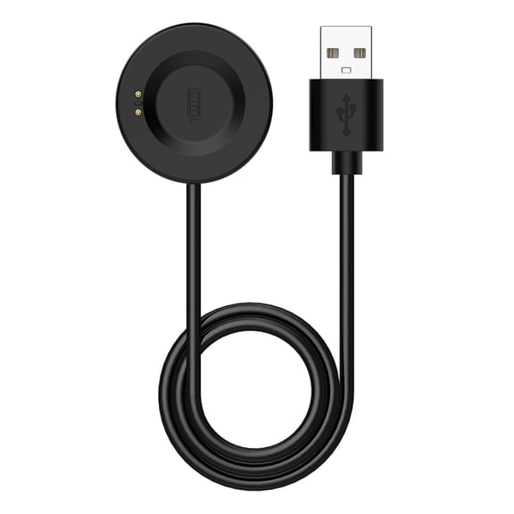 pannbo 3.3FT Watch Charger Cable, USB Charging Cord Compatible with iTECH Fusion 2 Smartwatch, Replacement Charging Wire Dock Adapter Durable Fast Charge