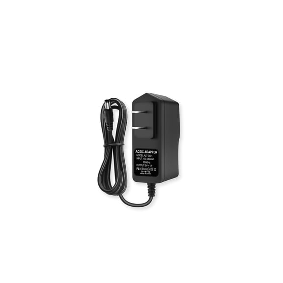 pannbo 5V 1A DC Power Supply Adapter, AC 100-240V to DC 5V 1Amp Universal Transformer, 5.5mm x 2.5mm Barrel Plug Power Cord Compatible with LED Strip Light Speaker CCTV Camera Router