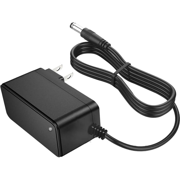 pannbo Universal 15V 1A DC Power Supply Adapter, 100-240V AC to DC 15Volt 1Amp 15W Converter with 5.5mm x 2.5mm/2.1mm Output Plug for LED Strip Bluetooth Speaker Router