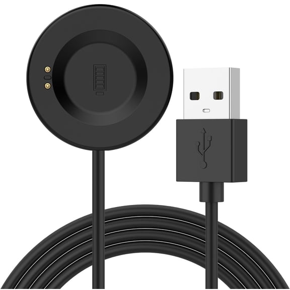 pannbo Watch Charging Dock Station with 1M Cable, Desktop Charger Stand Compatible with iTECH Fusion 2/Fusion 3 Smartwatch, Cradle Holder Replacement Accessory
