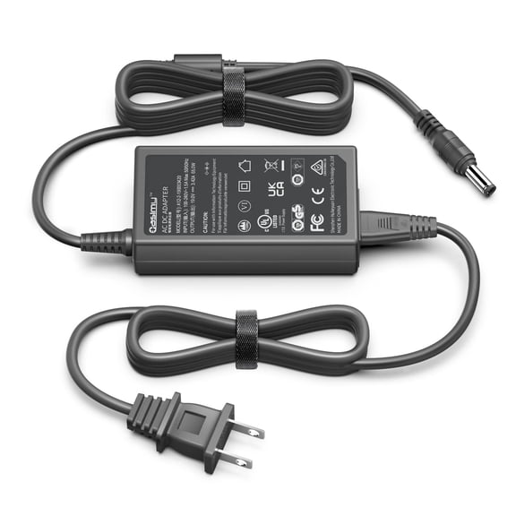 panningbo 19V 3.42A Mini PC Power Adapter, 65W AC/DC Charger Compatible with GTR SER SEi GT-R Series Desktop Computer, Power Cord for SEI8 SEI10 SEi11 GTR4 GTR5 GTR6 SER3 SER4 SER5 SER6