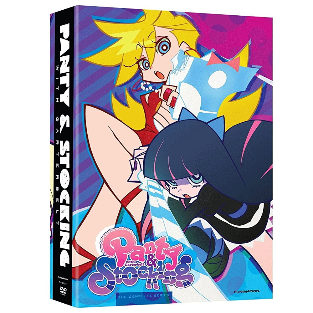 Pre-Owned panty & stocking with garterbelt: the complete series 