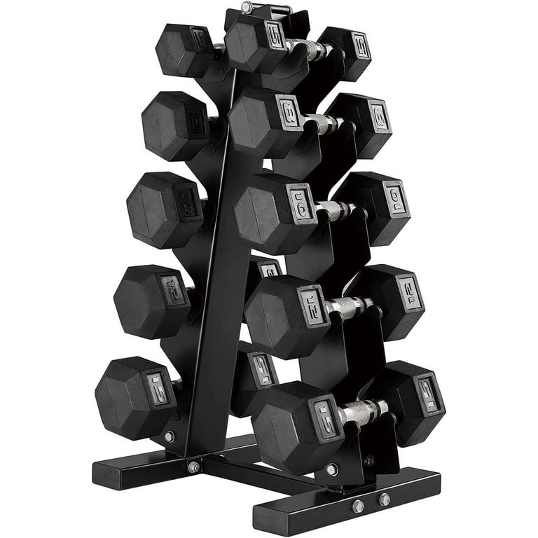 papababe Dumbbells Free Weights Dumbbells Weight Set Rubber Coated