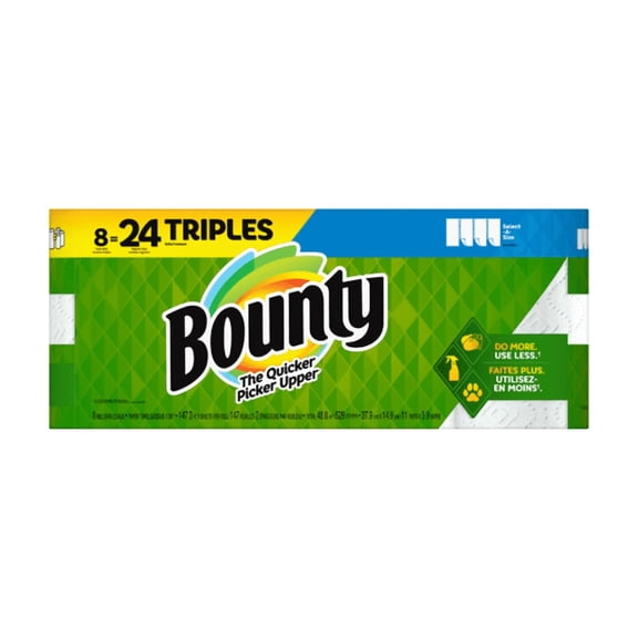 paper towel 8 count Per pack