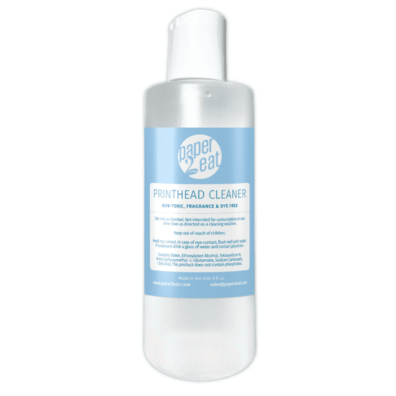 paper2eat 8 fl oz Printhead Cleaning Solution