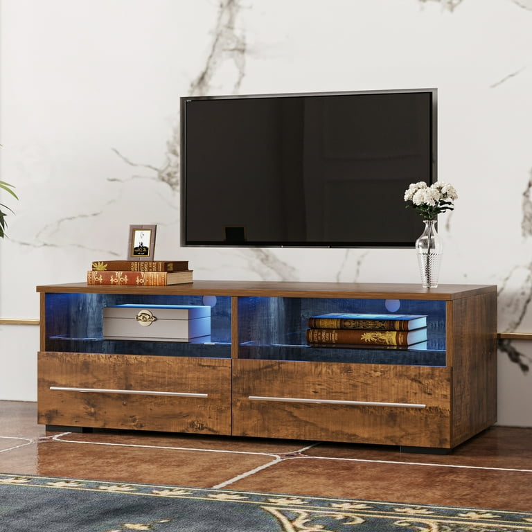 Small tv stand store for 43 inch