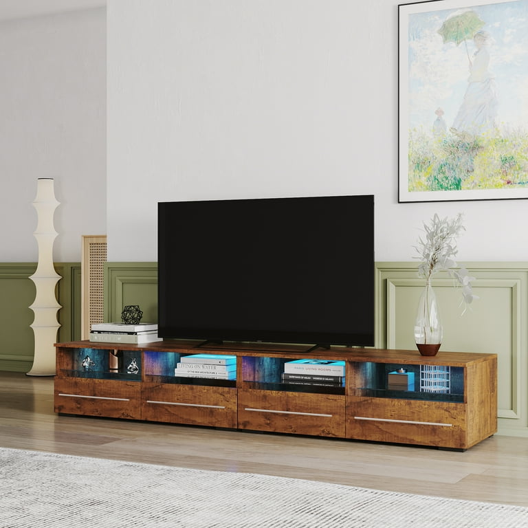 75 tv console table store