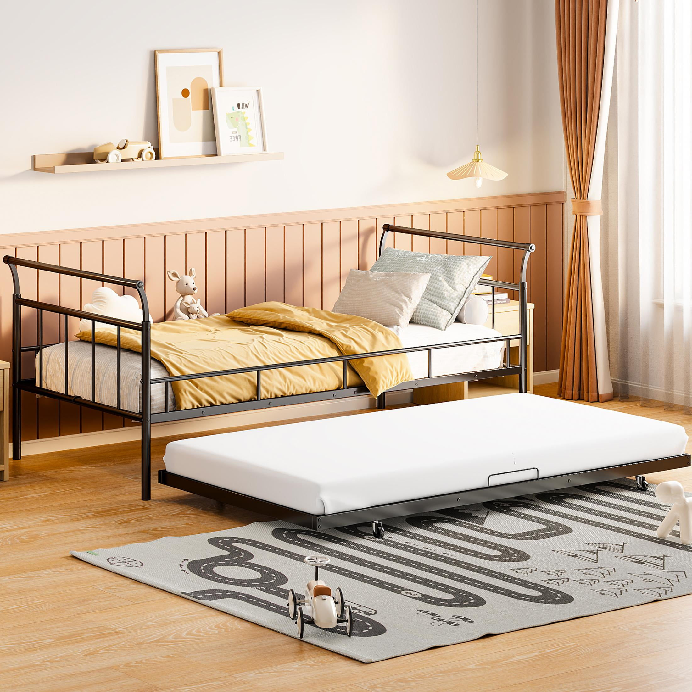 Mainstays Quick Lock Steel Support Indoor Daybed Twin Walmart