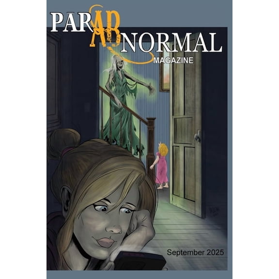 parABnormal Magazine September 2025, (Paperback)