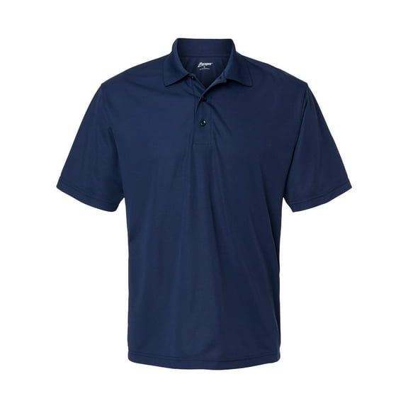 paragon 500-deep navy-5x mens sebring budget polyester polo,deep navy - 5x