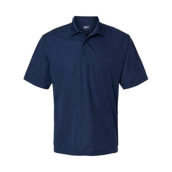 paragon 500-deep navy-5x mens sebring budget polyester polo,deep navy - 5x