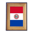 thumbnail image 1 of paraguay national flag south amecountry photo frame exhibition display art desktop painting, 1 of 4